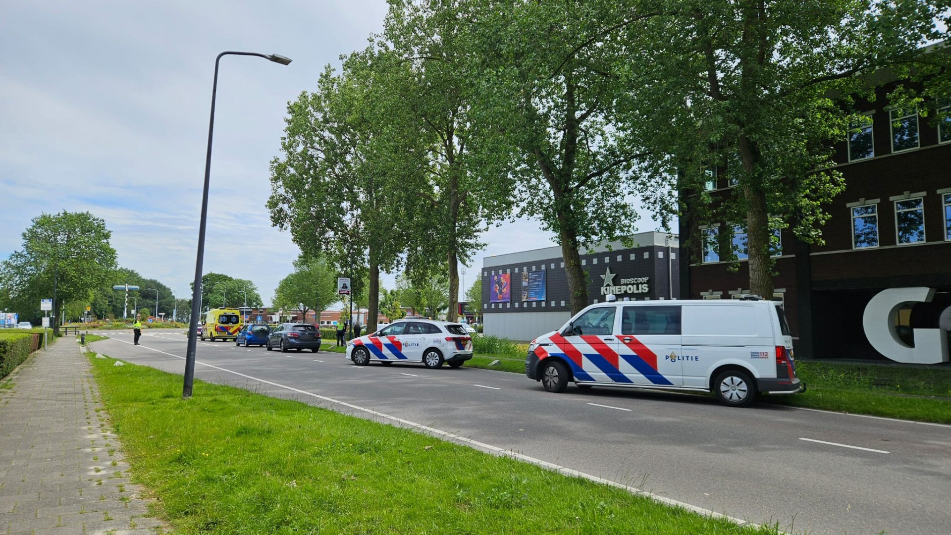 Kop-staartbotsing op Zuiderweg