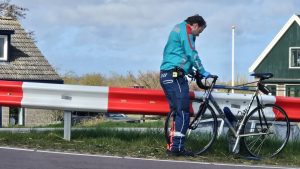 Ongeval met fietser in Schagerbrug