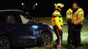 Flinke schade bij aanrijding N99