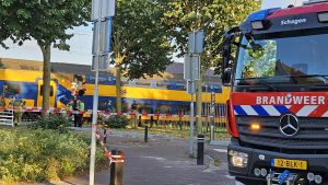 Persoon overleden bij ongeval met trein