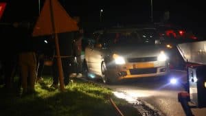 Auto’s botsen op Verkeerstorenweg, geen gewonden