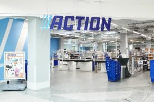 Action keert terug naar het Winkelhart na renovering