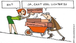 Administratieve hulp gezocht
