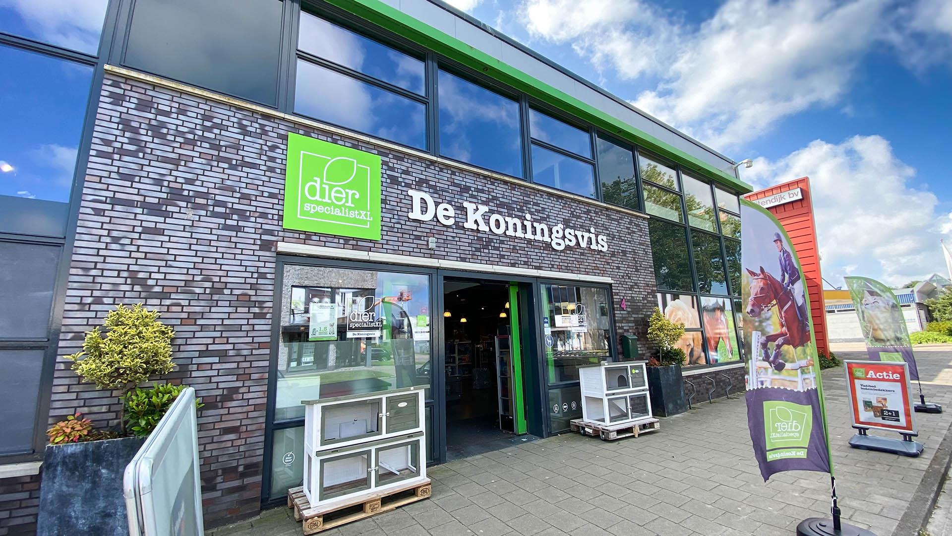 Dierenspeciaalzaak De Koningsvis in Den Helder wordt Pets Place
