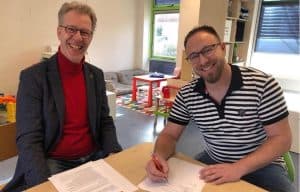De Kleine Reiziger en De Lichtlijn gezamenlijk verder als integraal kindcentrum
