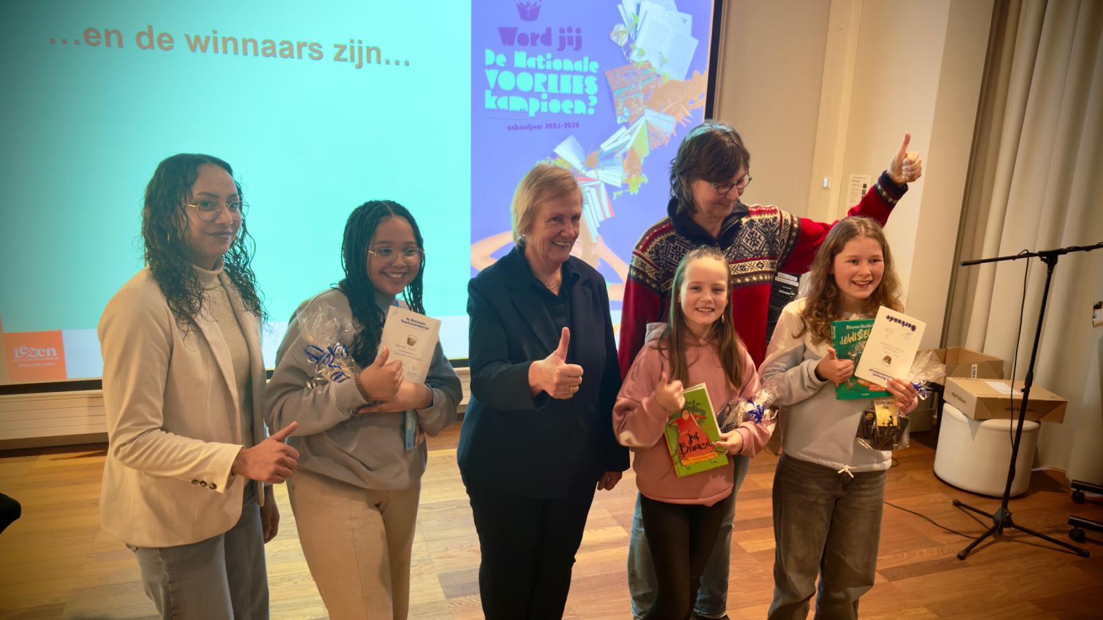 Video: Lokale voorleestalenten schitteren in voorleeswedstrijd