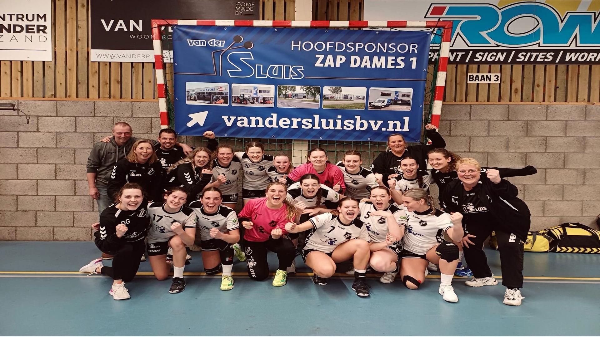Een sterke overwinning voor ZAP in thuiswedstrijd tegen Quintus