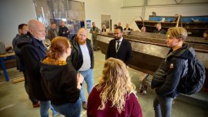 Video: Tweede Kamerlid Aant Jelle Soepboer bezoekt Den Helder