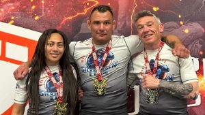 Grappling Industries gala: Breemer en Adriaanse goud, Wilhelm zilver