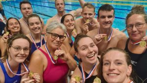 Medailleregen voor Zeemacht bij Nederlandse Masters Kampioenschappen