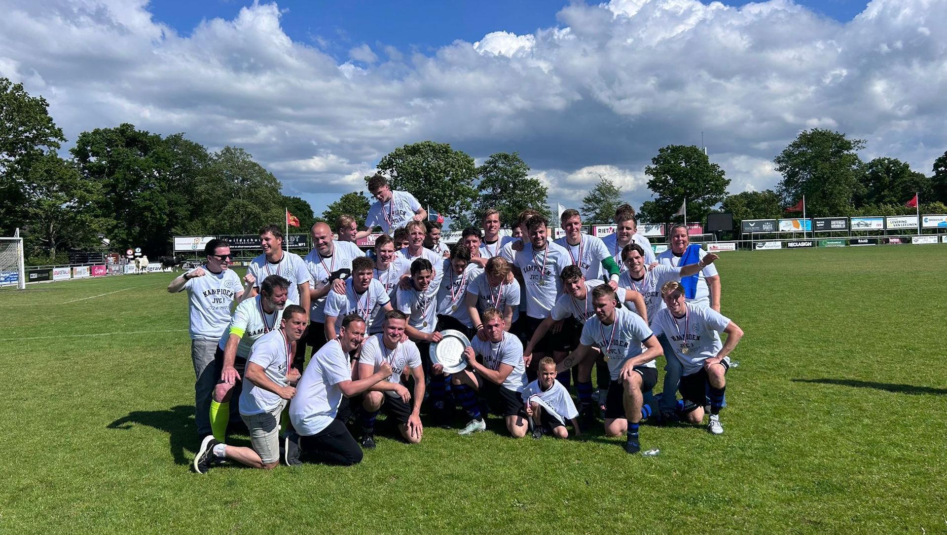 JVC viert kampioenschap na winst op Limmen