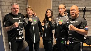 Wisselend succes voor Team Baars op Legacy Fight Event