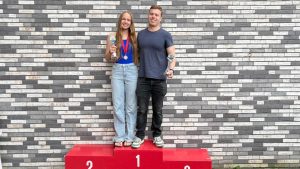 Jordi de Nijs en Romée Smit opnieuw clubkampioenen van MSV Zeemacht  