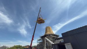 Video: Molen bijna af: Den Helder heeft er een icoon bij