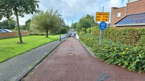 Begin oktober spoorzoeken voor fietsers