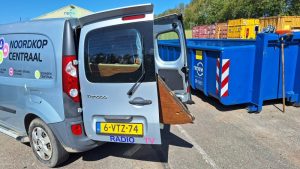 HVC streng bij Afvalstation Schagen