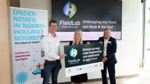 EFRO-project Fieldlab Waterstof in Agri NHN officieel van start
