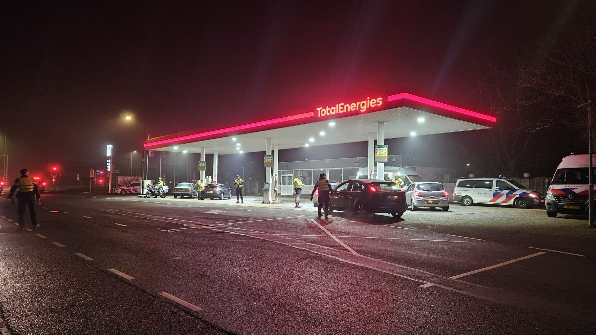 Controle tankstation Havenstraat (update)