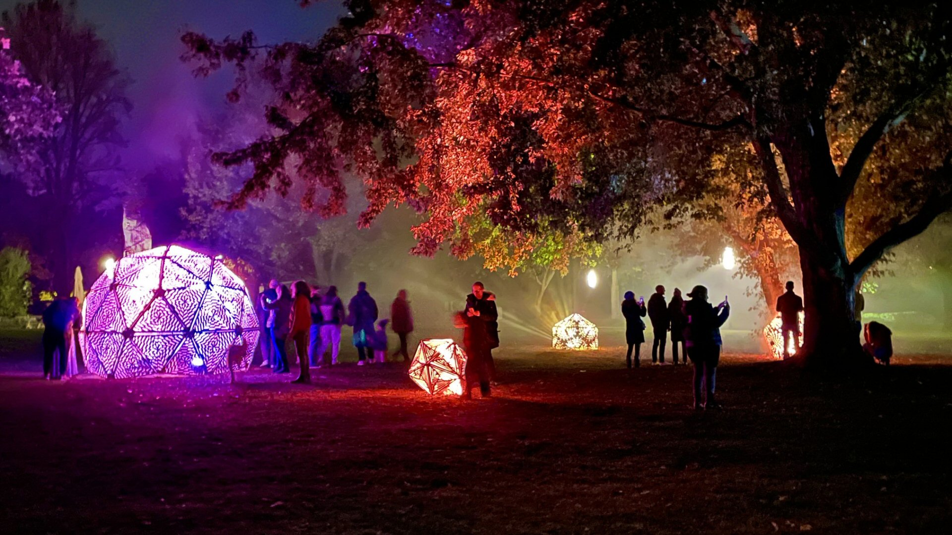 Lichtjes in Den Helder en Alkmaar