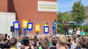 Sponsorloop Aloysius levert enorm bedrag op