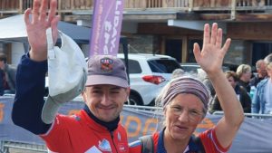 Moeder en zoon trotseren magische berg