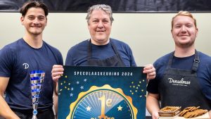 Bakkerij Dunselman wint prijs ‘lekkerste amandelspeculaas van Nederland’