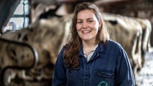 Onderscheiding voor Amber Laan: Ribbius Peletierpenning