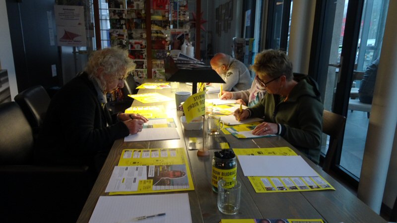 Actie Amnesty voor mensenrechten