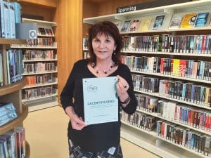 KopGroep Bibliotheken officieel gecertificeerd als toekomstbestendig