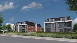 Nieuwbouwproject 22 sociale huurwoningen Molenvaart Anna Paulowna