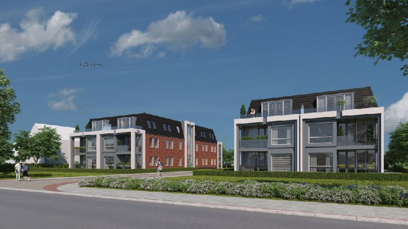 Nieuwbouwproject 22 sociale huurwoningen Molenvaart Anna Paulowna