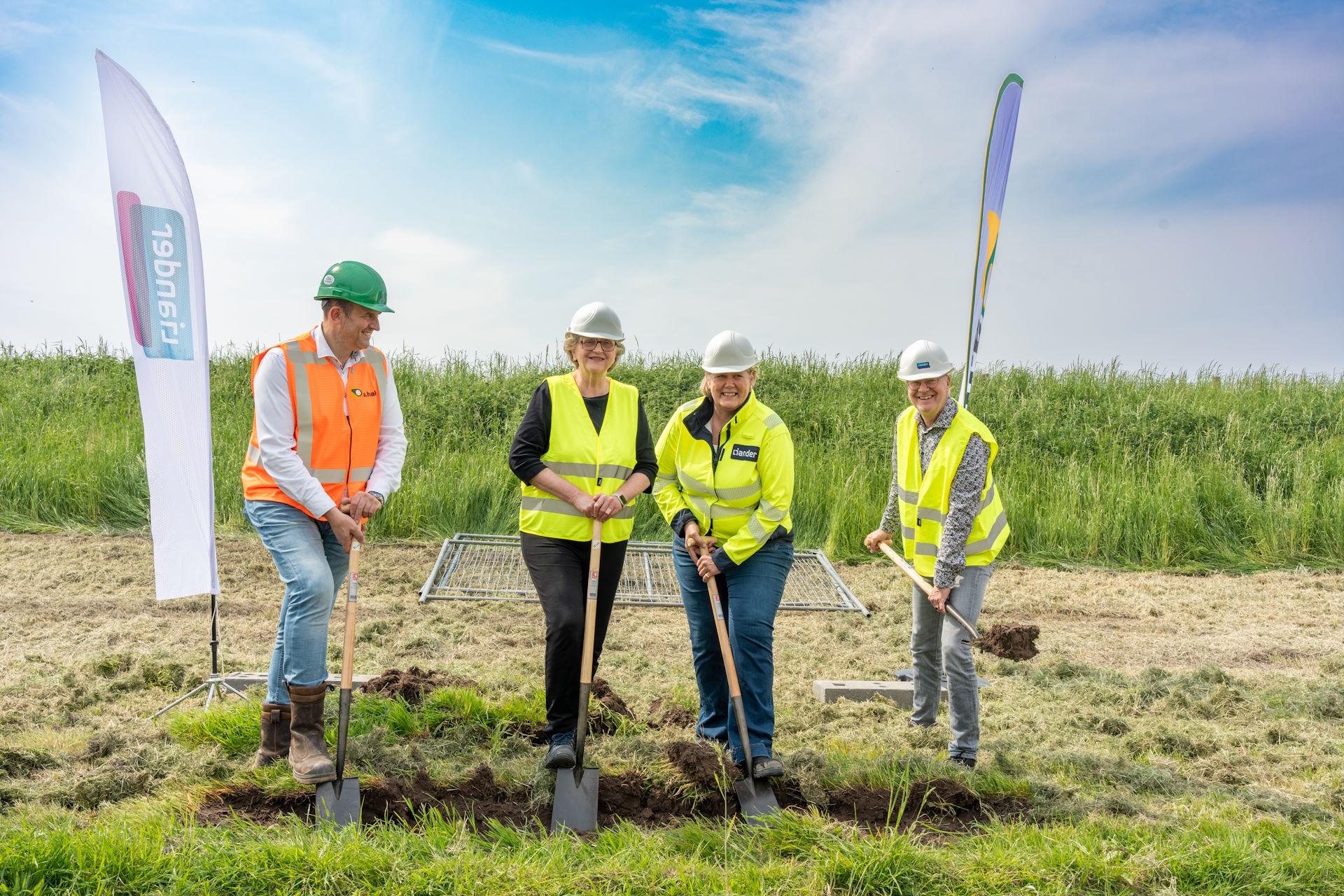 Liander start werkzaamheden elektriciteitsnet Kop van Noord-Holland