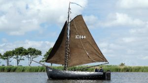 De ansjovisjol KH44 kiest het ruime sop