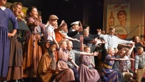 Audities voor ‘Scrooge, de Kerstmusical’