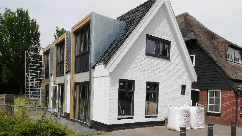 Appartementen Zijdewind schieten lekker op