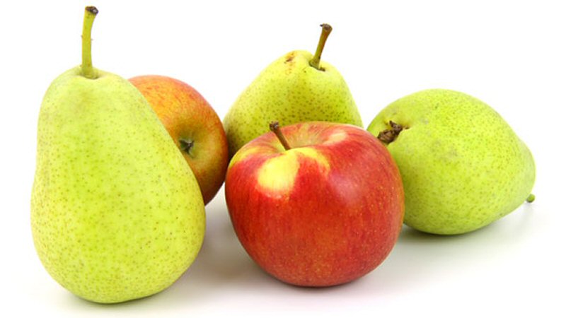 Appels en peren plukken en persen