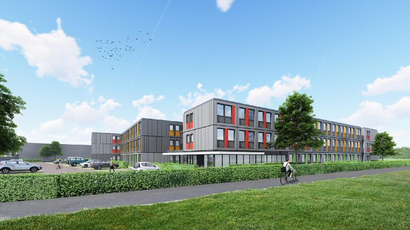 209 bedden voor arbeidsmigranten op Robbenplaat