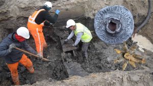 Schagen koploper in archeologie