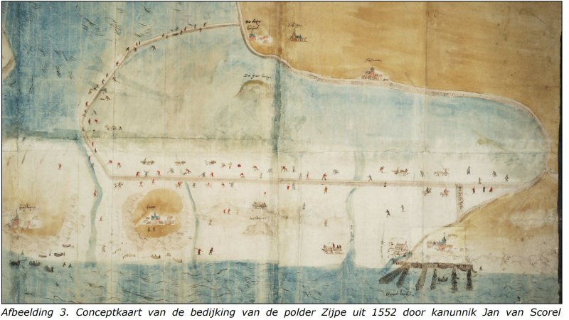 Archeologische opgravingen in ‘t Zand 