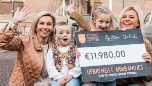 Armbandje Charlie levert mooie cheque op