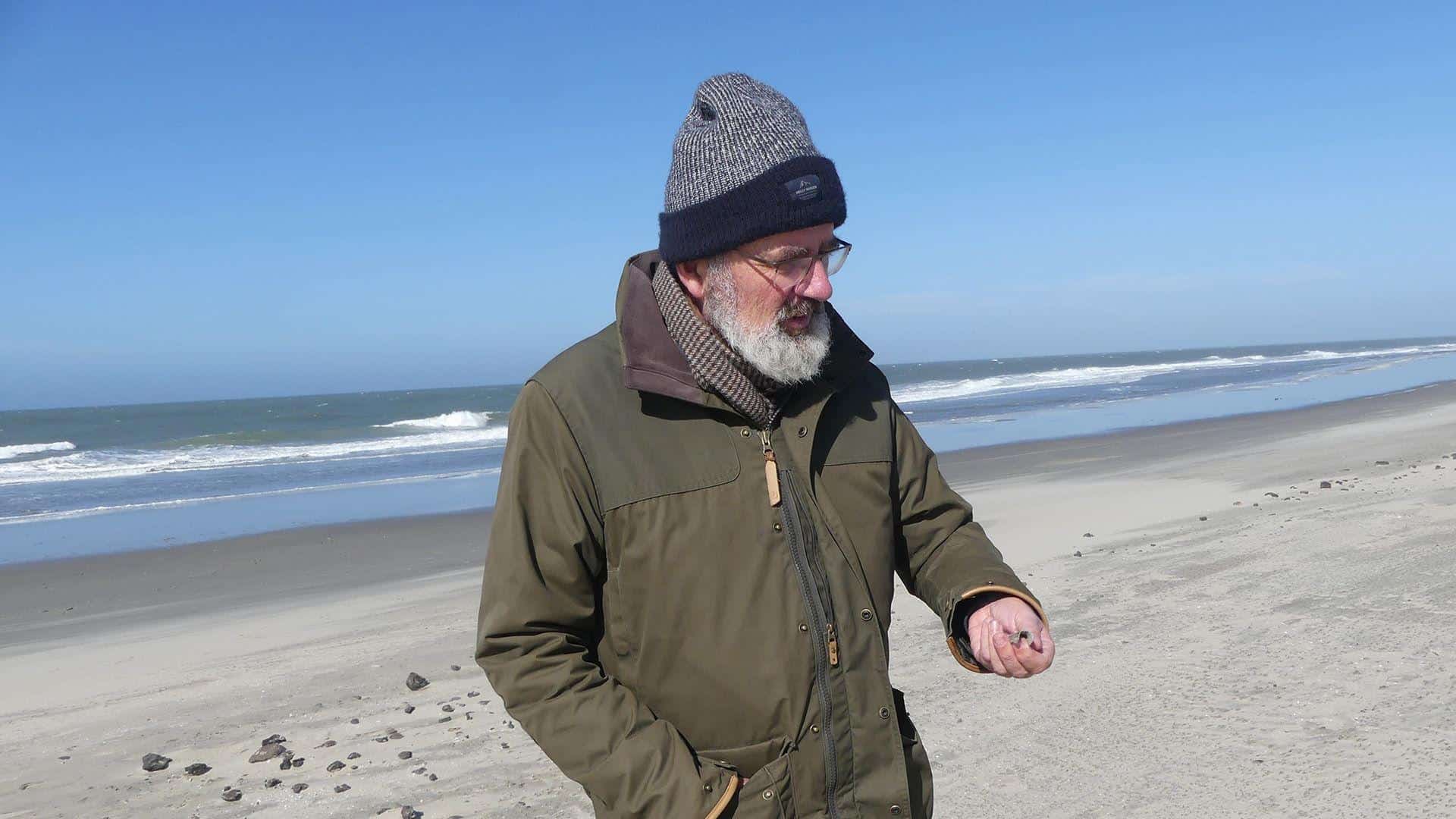 Cursus strandvondsten bij Ecomare