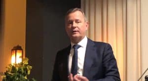 Commissaris van de koning op bezoek bij de Lions clubs