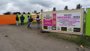 Meau en Drukwerk op Popweekend