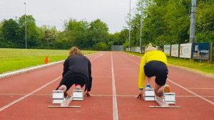 Afronding werkzaamheden atletiekbaan TAS’82