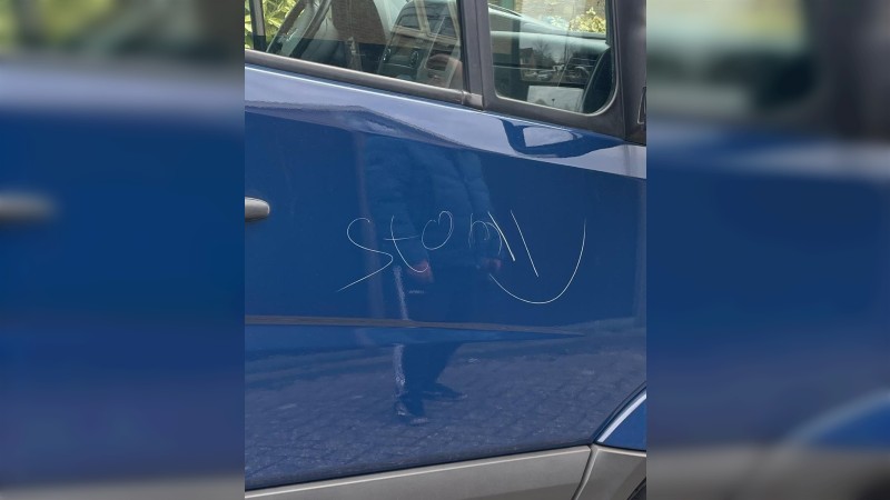 Meerdere auto’s bekrast in Callantsoog