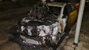 Wederom autobrand in Den Helder