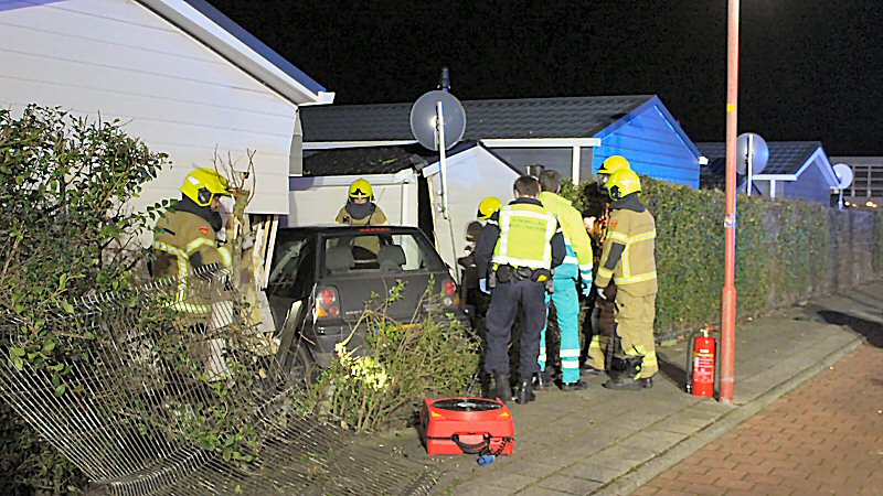 Gewonde bij ongeval op Zanddijk