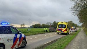 Eenzijdig ongeval in Slootdorp