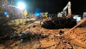 Drie gewonden bij ongeval Hippo