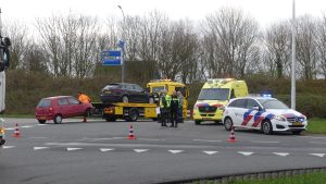 Autobotsing op N9 bij ’t Zand